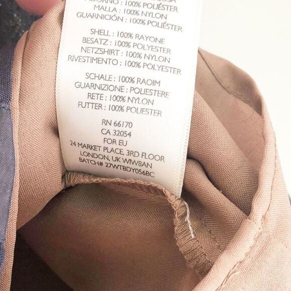 Staring at Stars Pieced Binding Strapless Dress - Picture 8 of 9